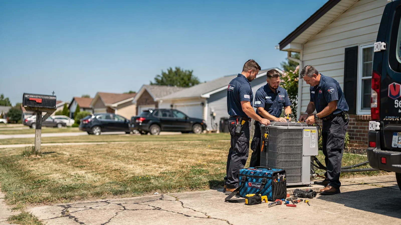 Hvac Repair in Hood, CA near me